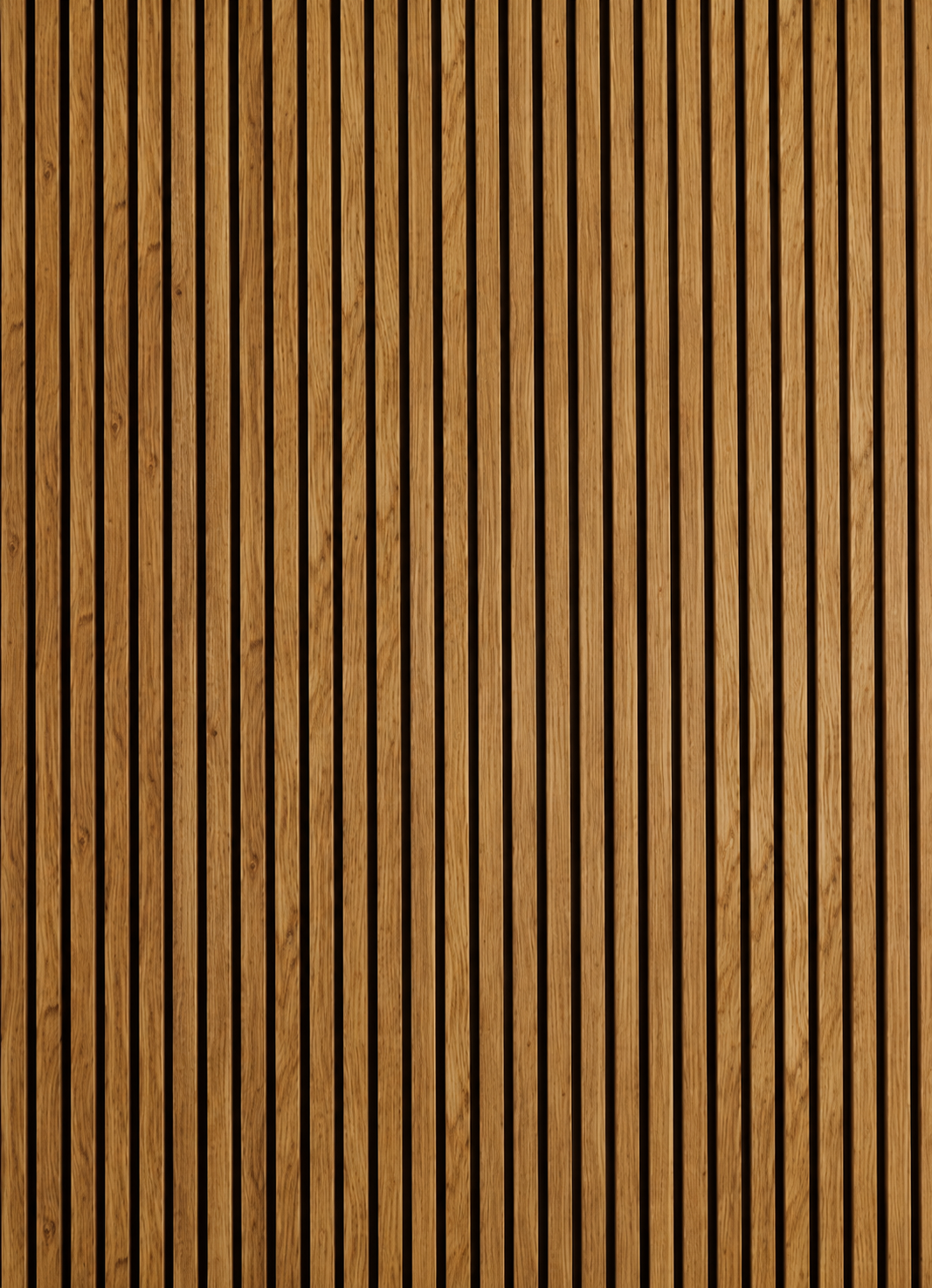 Vertical wood slat wall texture