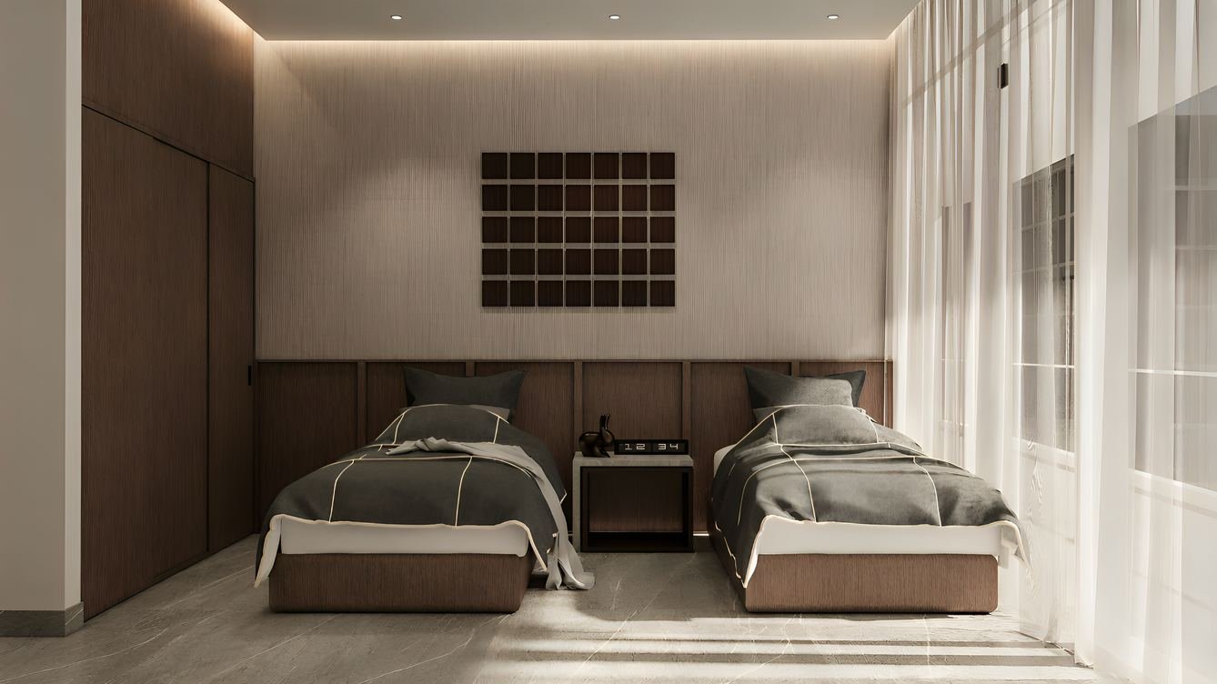 FORMORA bedroom