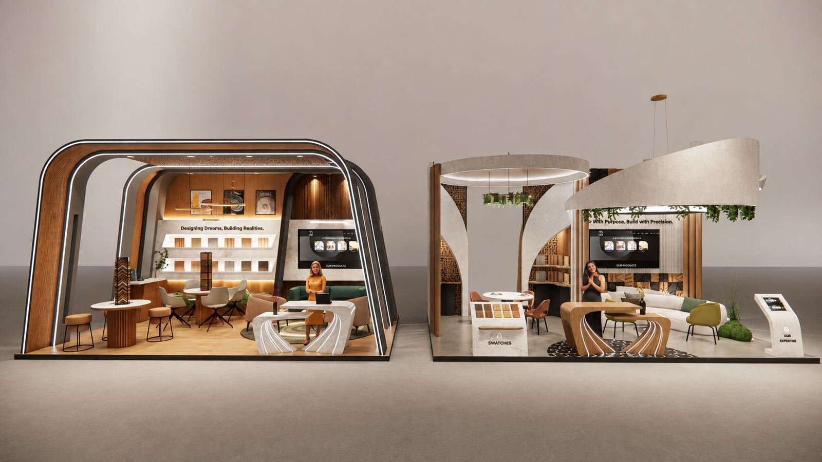 Booth Design
